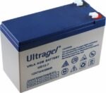 Ultragel Μπαταρία Μολύβδου 12V 7Ah 151x65x95mm Ακροδέκτες F1 4.8mm MK12-7UG