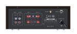 XDome Ραδιοενισχυτής Ήχου Stereo 100W RMS 4-16Ω 2 Ζωνών FM/USB/Bluetooth/2xMIC/2xAUX 220V Μαύρος 04.2170.00 - Image 2