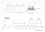 XDome Ραδιοενισχυτής Ήχου Stereo 100W RMS 4-16Ω 2 Ζωνών FM/USB/Bluetooth/2xMIC/2xAUX 220V Μαύρος 04.2170.00 - Image 3
