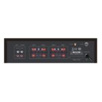 XDome Ραδιοενισχυτής Ήχου Stereo 200W RMS 4-16Ω 4 Ζωνών FM/USB/Bluetooth/2xMIC/2xAUX 220V Μαύρος 04.2170.10 - Image 2