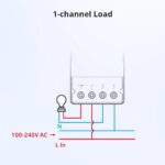 SONOFF THR316 Smart Διακόπτης Wi-Fi Ελέγχου Θερμοκρασίας & Υγρασίας 220VAC 16A - Image 3