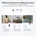 SONOFF THR316 Smart Διακόπτης Wi-Fi Ελέγχου Θερμοκρασίας & Υγρασίας 220VAC 16A - Image 5