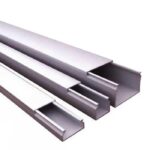 Κανάλι Καλωδίων Πλαστικό Αυτοκόλλητο 25x25mm Μήκος 2m Λευκό Bassiakos 25925A