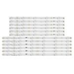 LED Backlight 5 & 6 LED για Philips 42" LBM420P0601-CA-3(HF)(0) / LBM420P0501-CB-4(HF)(0) Set 12τμχ