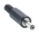 Βύσμα DC 3.4x1.4x9mm 500mA Θηλυκό Καλωδίου Κολλητό 1631 01