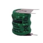 GBC MH80B3AL3 Επαναφορτιζόμενη Μπαταρία Ni-MH 3.6V 80mAh με Λαμάκια