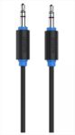 Καλώδιο 3.5mm Stereo Αρσενικό σε Αρσενικό 1.5m Μαύρο Prolink PB105-0150