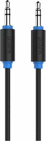 Καλώδιο 3.5mm Stereo Αρσενικό σε Αρσενικό 3m Μαύρο Prolink PB105-0300 - Image 3