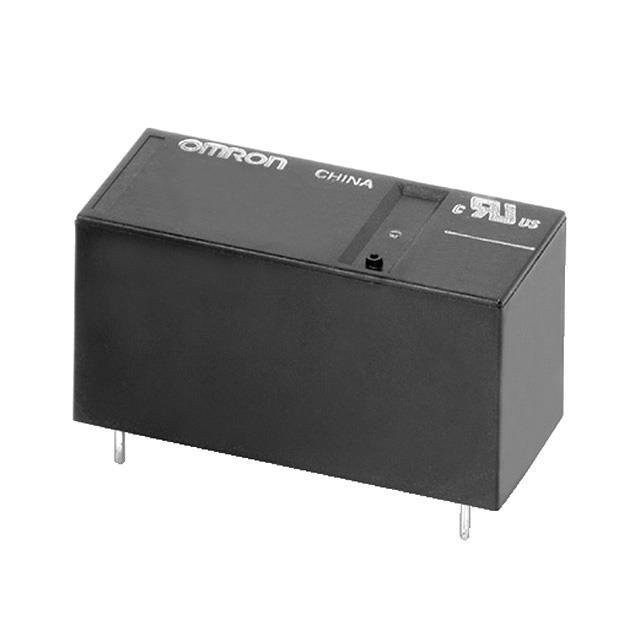 921943-o1.jpg Ρελέ Ηλεκτρομαγνητικό 12VDC 12A 1 Επαφής N.O 4 Pin για PCB Omron G5RL-1A-LN DC12 - Image 1