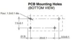 Ρελέ Ηλεκτρομαγνητικό 12VDC 12A 1 Επαφής N.O 4 Pin για PCB Omron G5RL-1A-LN DC12 - Image 5