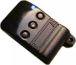 Autotech SM 50PC Τηλεχειριστήριο 433MHz 3 Εντολών Κυλιόμενου Κωδικού