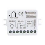 Autotech REC 3003 Pico Δέκτης Τηλεχειρισμού 12/24V 1Α 433MHz 2 Εντολών Κυλιόμενου Κωδικού Keeloq 64bit - Image 2