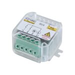 Autotech IQ1000 ON/OFF Πίνακας Ελέγχου 2 Συσκευών 220VAC 500W 433MHz Κυλιόμενου Κωδικού Keeloq 64bit