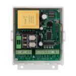 Autotech R-2010 D Πίνακας Ελέγχου Μοτέρ για Συρόμενες Πόρτες & Ρολά 230VAC 650W 433MHz Σταθερού ή Κυλιόμενου Κωδικού