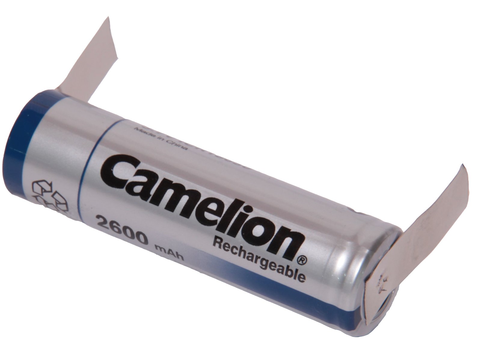 491781-o1.jpg Camelion Επαναφορτιζόμενη Μπαταρία Li-Ion 18650 2600mAh 3.7V με Λαμάκια ICR18650 - Image 1