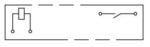 Ρελέ Ηλεκτρομαγνητικό 12VDC 5A 1 Επαφής N.O 4 Pin για PCB Omron G6DS-1A-H-12DC - Image 2