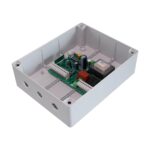 Autotech SR-412 Πίνακας Ελέγχου Μοτέρ για Συρόμενες Πόρτες 230VAC 433MHz με Ρύθμιση Ροπής, Σταθερού ή Κυλιόμενου Κωδικού Keeloq 64bit