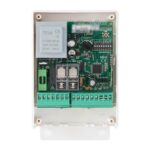 Autotech S5060 WiFi Πίνακας Ελέγχου Μοτέρ για Συρόμενες Πόρτες 230VAC 433MHz & WiFi Κυλιόμενου Κωδικού Keeloq 64bit - Image 2