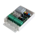 Autotech S-5070 D Πίνακας Ελέγχου Μοτέρ για Συρόμενες Πόρτες 230VAC 433MHz Κυλιόμενου Κωδικού Keeloq 64bit