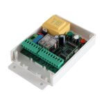 Autotech S-5070 S Πίνακας Ελέγχου Μοτέρ για Συρόμενες & Μονόφυλλες Ανοιγόμενες Πόρτες με Μπράτσο 230VAC 433MHz Κυλιόμενου Κωδικού