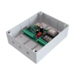 Autotech AT-8070 BT Πίνακας Ελέγχου Μοτέρ για Ανοιγόμενες Πόρτες με Μπράτσο & Παλαιού Τύπου Γλώσσα 230VAC 433MHz με Ρύθμιση Ροπής