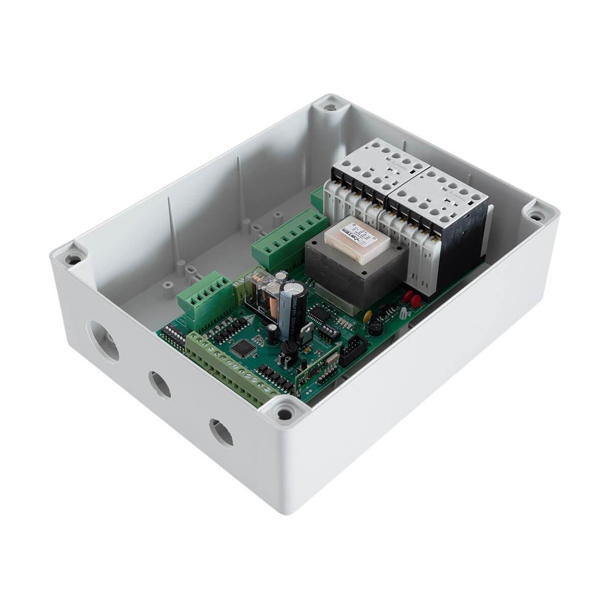 913962190-o1.jpg Autotech F3 9000 Πίνακας Ελέγχου Τριφασικών Μοτέρ για Συρόμενες Πόρτες & Ρολά 380VAC 433MHz Κυλιόμενου Κωδικού Keeloq 64bit - Image 1