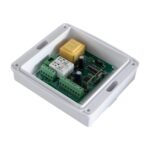 Autotech JK-4921S Πίνακας Ελέγχου Μοτέρ για Τέντες & Ρολά 230VAC 433MHz Κυλιόμενου Κωδικού Keeloq 64bit