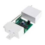 Autotech REC 3003-X4CH Δέκτης Τηλεχειρισμού 12/24V 1Α 433MHz 4 Εντολών Σταθερού ή Κυλιόμενου Κωδικού Keeloq 64bit - Image 2