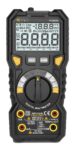PCWork PCW02A Ψηφιακό Πολύμετρο True RMS, Auto Range με Μέτρηση Πυκνωτών, Θερμοκρασίας, Συχνότητας, NCV & Φως LED 188x88x58mm