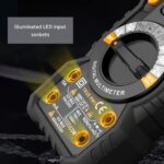 PCWork PCW02A Ψηφιακό Πολύμετρο True RMS, Auto Range με Μέτρηση Πυκνωτών, Θερμοκρασίας, Συχνότητας, NCV & Φως LED 188x88x58mm - Image 3
