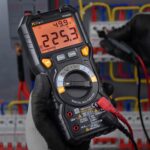 PCWork PCW02A Ψηφιακό Πολύμετρο True RMS, Auto Range με Μέτρηση Πυκνωτών, Θερμοκρασίας, Συχνότητας, NCV & Φως LED 188x88x58mm - Image 5