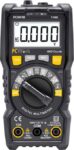 PCWork PCW01B Ψηφιακό Πολύμετρο True RMS, Auto Range με Μέτρηση Μπαταριών, Πυκνωτών, NCV & Φως LED 150x65x45mm