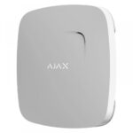 Ajax Systems FireProtect Plus Ασύρματος Ανιχνευτής Φωτιάς & Μονοξειδίου Άνδρακα με Αισθητήρα Θερμότητας Λευκός
