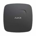 Ajax Systems FireProtect Plus Ασύρματος Ανιχνευτής Φωτιάς & Μονοξειδίου Άνδρακα με Αισθητήρα Θερμότητας Μαύρος