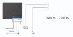 Ajax Systems Relay Smart Relay 868MHz 7÷24VDC 1 Ξερής Επαφής Φορτίο 5A 36VDC, 13A 230VAC - Image 4