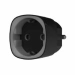 Ajax Systems Socket Ασύρματη Πρίζα 868MHz 1 Εξόδου 230VAC 11Α 2500W με Προστασία & Μέτρηση Κατανάλωσης, Τάσης Μαύρη