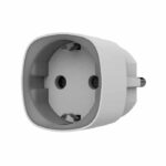 Ajax Systems Socket Ασύρματη Πρίζα 868MHz 1 Εξόδου 230VAC 11Α 2500W με Προστασία & Μέτρηση Κατανάλωσης, Τάσης Λευκή