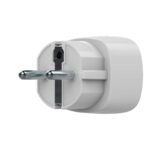 Ajax Systems Socket Ασύρματη Πρίζα 868MHz 1 Εξόδου 230VAC 11Α 2500W με Προστασία & Μέτρηση Κατανάλωσης, Τάσης Λευκή - Image 3