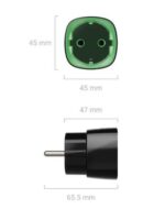 Ajax Systems Socket Ασύρματη Πρίζα 868MHz 1 Εξόδου 230VAC 11Α 2500W με Προστασία & Μέτρηση Κατανάλωσης, Τάσης Λευκή - Image 4