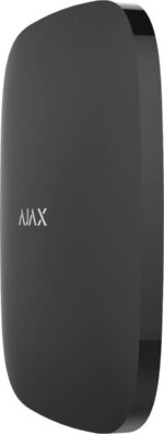 Ajax Systems Hub Plus Κεντρική Μονάδα με Dual Sim GSM 3G, Wi-Fi, LAN, Επίβλεψη Καμερών Μαύρη - Image 2