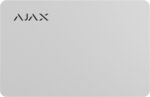 Ajax Tag Κάρτα Ανέπαφης Πρόσβασης 86x54x0.8mm Λευκή