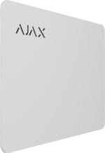 Ajax Tag Κάρτα Ανέπαφης Πρόσβασης 86x54x0.8mm Λευκή - Image 2