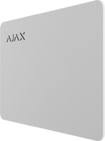Ajax Tag Κάρτα Ανέπαφης Πρόσβασης 86x54x0.8mm Λευκή - Image 3