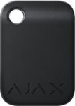 Ajax Tag Μπρελόκ Ανέπαφης Πρόσβασης 45x32x6mm Μαύρο