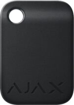 Ajax Tag Μπρελόκ Ανέπαφης Πρόσβασης 45x32x6mm Μαύρο