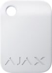 Ajax Tag Μπρελόκ Ανέπαφης Πρόσβασης 45x32x6mm Λευκό