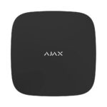 Ajax Systems REX 2 Ασύρματος Αναμεταδότης Σήματος με Υποστήριξη Φωτογραφιών για τα Hub, Hub Plus, Hub2 Μαύρος