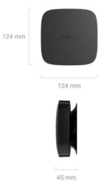 Ajax Systems FireProtect 2 RB (HEAT/SMOKE) Ασύρματος Ανιχνευτής Φωτιάς με Αισθητήρες Καπνού & Θερμότητας Μαύρος - Image 4