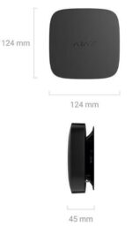 Ajax Systems FireProtect 2 SB (HEAT/SMOKE) Ασύρματος Ανιχνευτής Φωτιάς με Αισθητήρες Καπνού & Θερμότητας Λευκός - Image 5