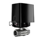 Ajax Systems WaterStop 1/2" Ασύρματη Βαλβίδα Νερού με Ανίχνευση Διαρροής Μαύρη